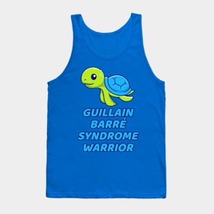 Guillain Barre Syndrome Warrior Tank Top